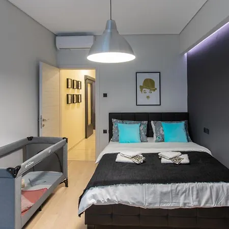 Apartment Center Luxury