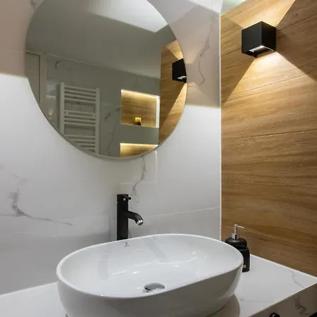 Center Luxury 2 Baths Free Parking Appartement Vólos