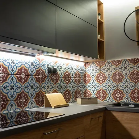 公寓 Center Luxury 沃洛斯