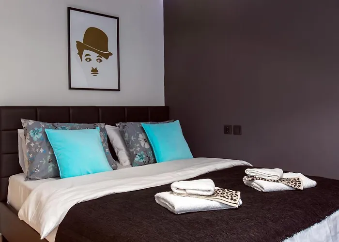 Center Luxury Lejlighed Volos